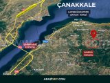 Çanakkale Lapseki Adatepe Köyü'nde Köy Hayatı Hayali Olanlara Satılık Arazi