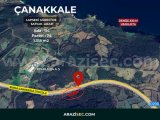 Çanakkale Lapseki Güreci'de  Şehirler Arası Anayol Üzerinde Yatırımlık Arazi