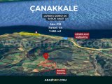 Çanakkale Lapseki Güreci'de Deniz Manzaralı Yatırımlık Arazi