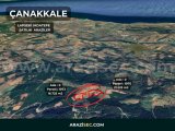 ÇANAKKALE GELİBOLU DEĞİRMENDÜZÜ’ DE SATILIK CEVİZ BAHCESİ 