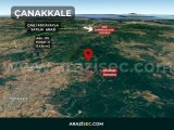 ÇANAKKALE ÇAN KOCAYAYLA ’DA ÇANAKKALE İZMİR OTOYOLUNA YAKIN ARAZİ