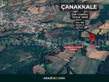 Çanakkale Çan Çomaklı'da Asfalt Yola Cephe Fırsat Fiyatlı Satılık Arazi